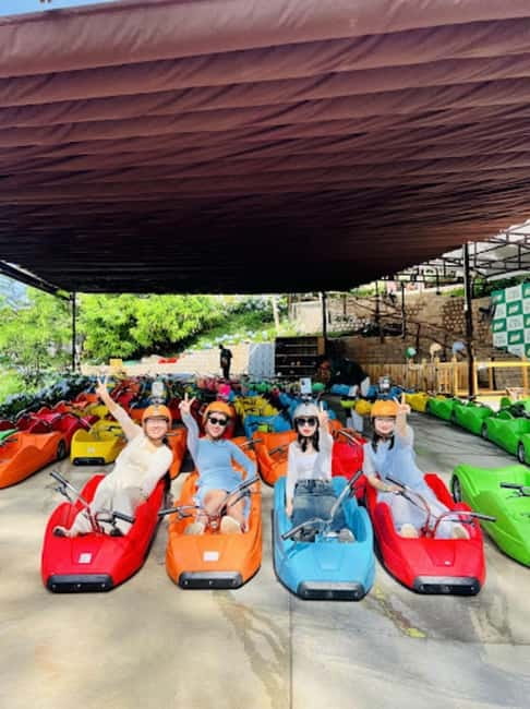 Dalat: Mario kart - Mongo Land - Countryside Tour - Key highlights at a glance