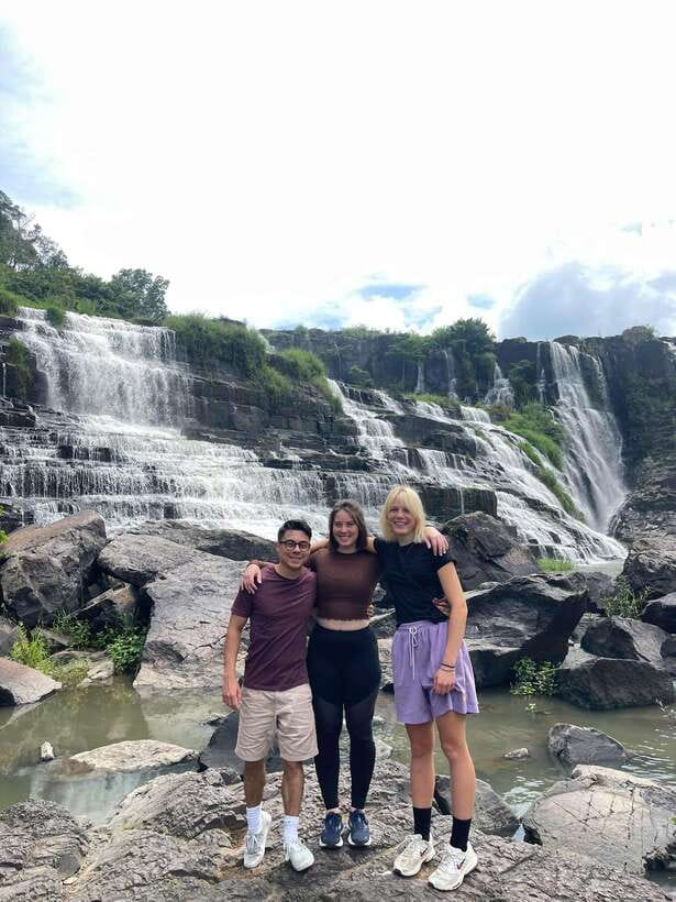 Dalat: MOTORBIKE TOUR TO PONGOUR FALLS- SILK- COFFEE FARM - A day trip that goes beyond Dalat center