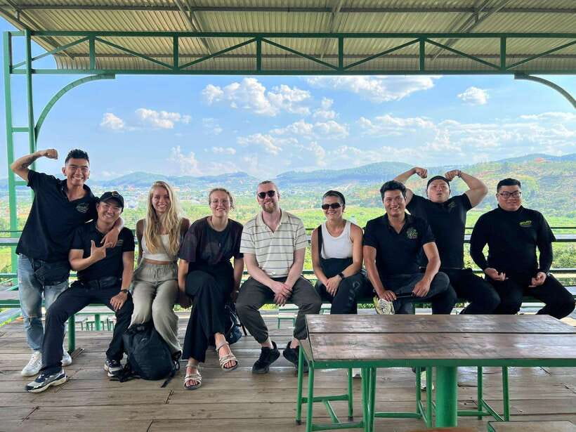 Dalat: MOTORBIKE TOUR TO PONGOUR FALLS- SILK- COFFEE FARM - What to bring and how to avoid the common mistakes