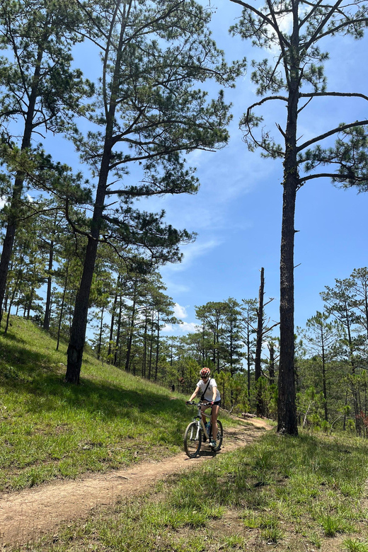 Dalat mountain biking tour - North Love route reality check: when you’ll likely walk