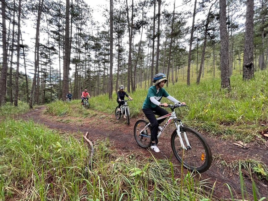 Dalat mountain biking tour - Bikes, gear, and safety: what’s included and what you should bring