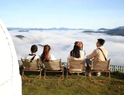 DaLat: Sunrise, Clouds, Peaceful Mornings from 4:00 to 10:00 - From pickup to the first panorama: the ride and the structure