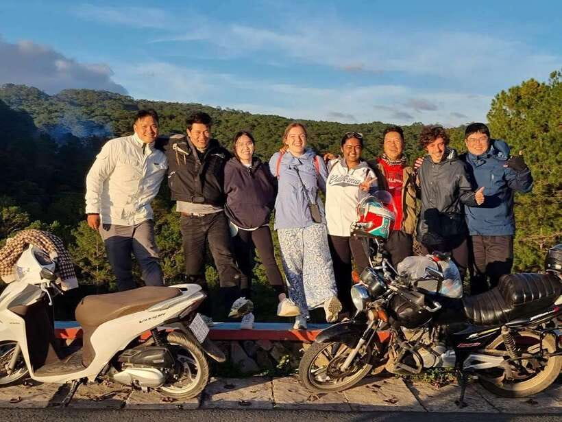Dalat: The Secret Tour Plus Pongour Fall - Small Group - Da Lat by motorbike: what makes this day feel different
