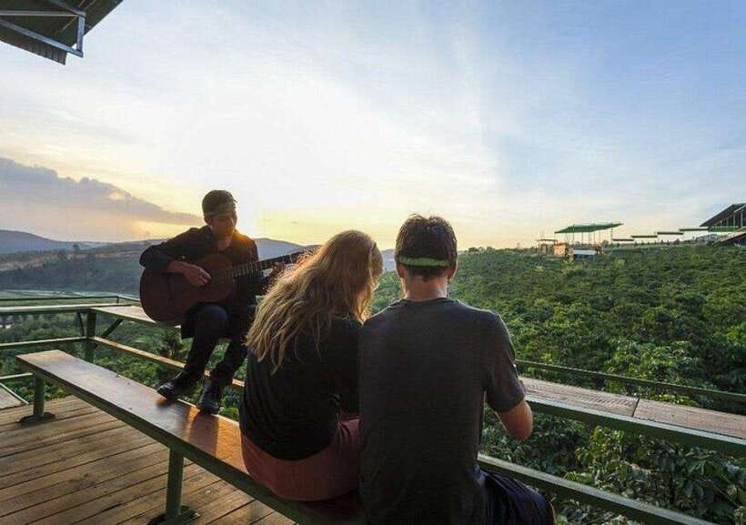 Dalat: The Secret Tour Plus Pongour Fall - Small Group - Elephant Waterfall and the less famous scenery between stops