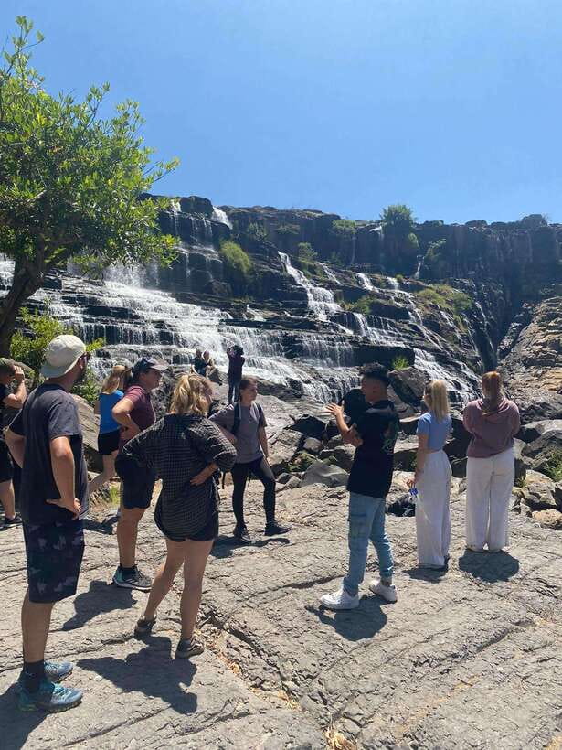 Dalat: Three Waterfalls Small Group Tour - Alpine Coaster - Me Linh Coffee Garden: weasel coffee and souvenirs