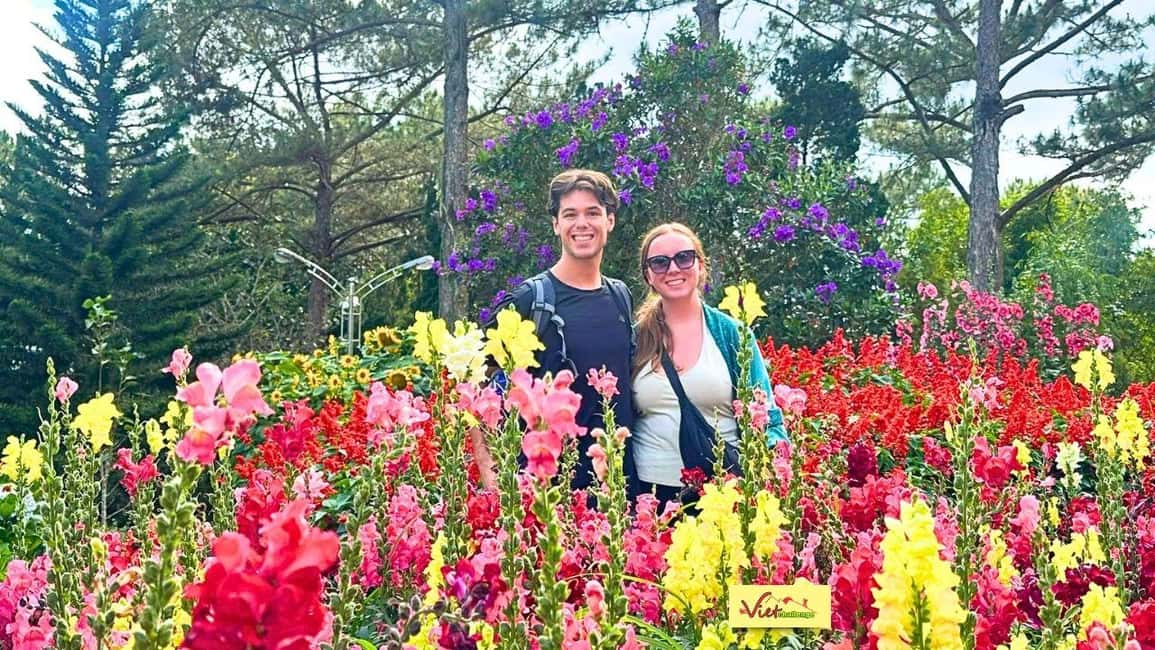 Dalat Top Tourists Sights - Waterfall & luge kart/Mario kart - Pickup, timing, and why the day feels manageable