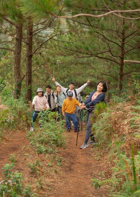 Dalat Trekking to Langbiang mt - The Summit at 2,167 m: Foggy Views and a Real Lunch Break