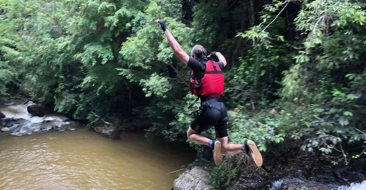Dalat Vietnam Canyoning - The jungle hike: 5 kilometers of nature you can actually reach