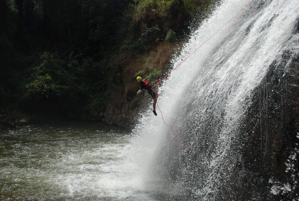 Dalat Vietnam Canyoning - Waterfall abseils: the moment you’ll remember in Dalat