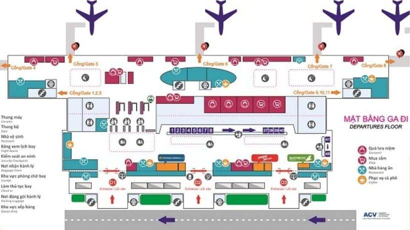DaNang: Fastrack in DAD inter airport - Price, Extra Dates, and When You Should Think Twice