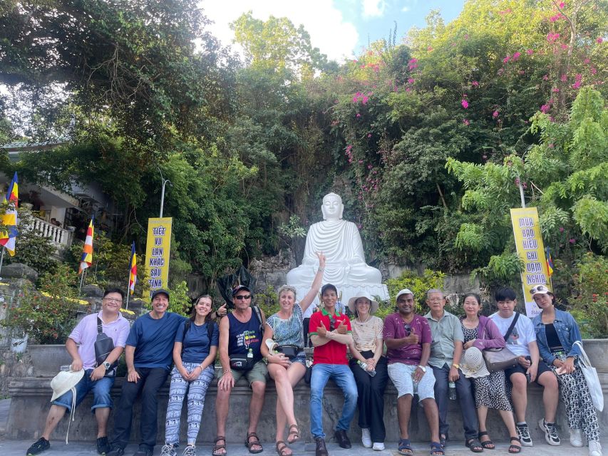 DaNang: Lady Buddha, Marble Mountain, Hoi An Town Group Tour - Logistics that matter: pickup timing, coach comfort, and weather