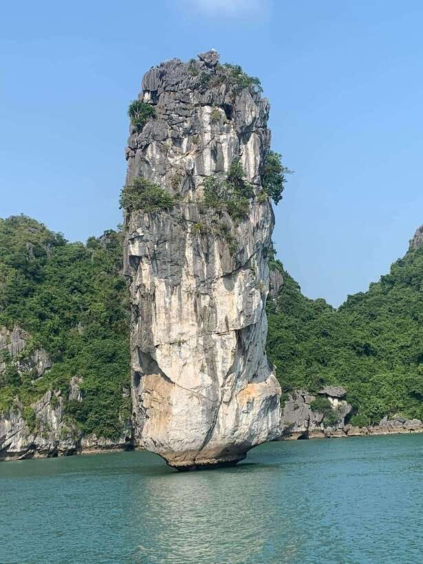Đảo Cát Bà : 1Day Kayaking,Swimming,Cycling,Snorkeling,Lunch - Back toward Cat Ba via another route: slow-down time on deck