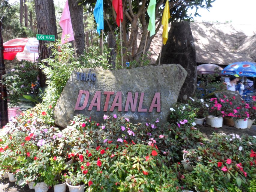 Datanla, Pongour, Elephant: 3 stunning and majestic falls - Trúc Lâm Temple + Tuyen Lam Lake: The Calm Start