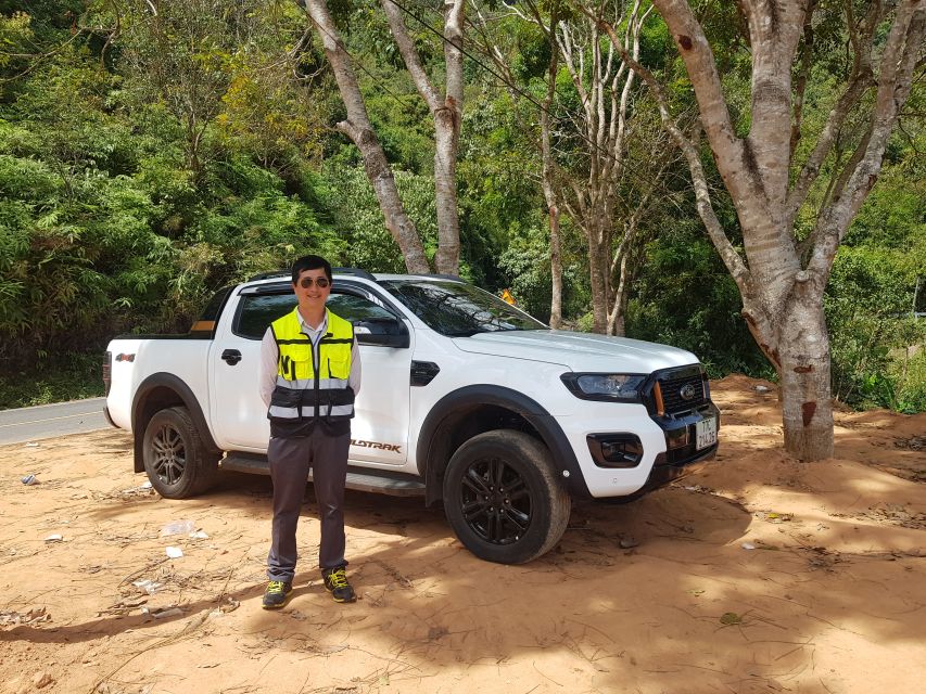 Datanla, Pongour, Elephant: 3 stunning and majestic falls - Viewpoint Photo Stop: Sam Pass-Style Mountain Views