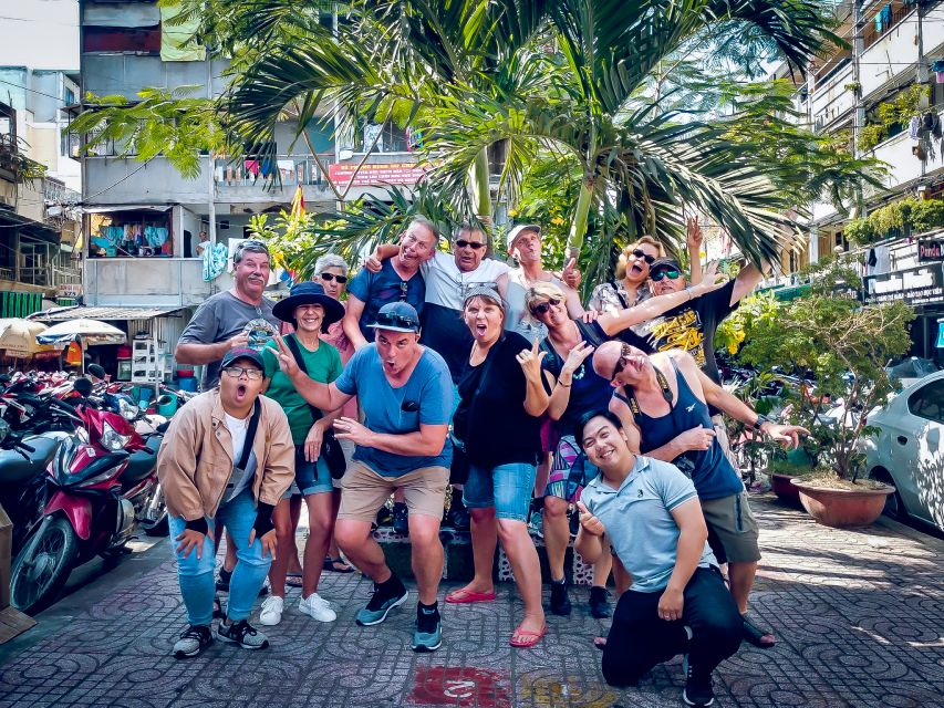 Discover Saigon's Local Sites and Culture by Motorbike - District 3: old apartments, coffee culture, and daily rhythms