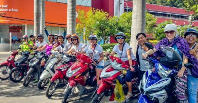 Discover Saigon's Local Sites and Culture by Motorbike - Thich Quang Duc Monument and the opening that sets the tone