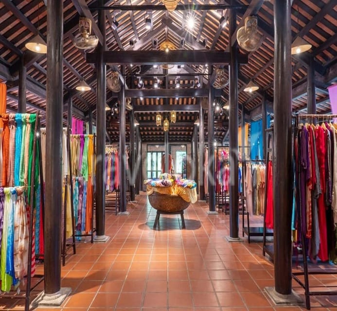 Discover Traditional Silk Process in Hoi An Silk Village - Mulberry Gardens and the Silkworm-Breeding House