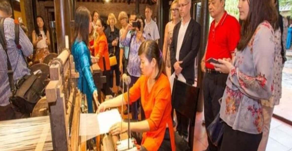 Discover Traditional Silk Process in Hoi An Silk Village - Unraveling House: From Cocoon to Silk Thread