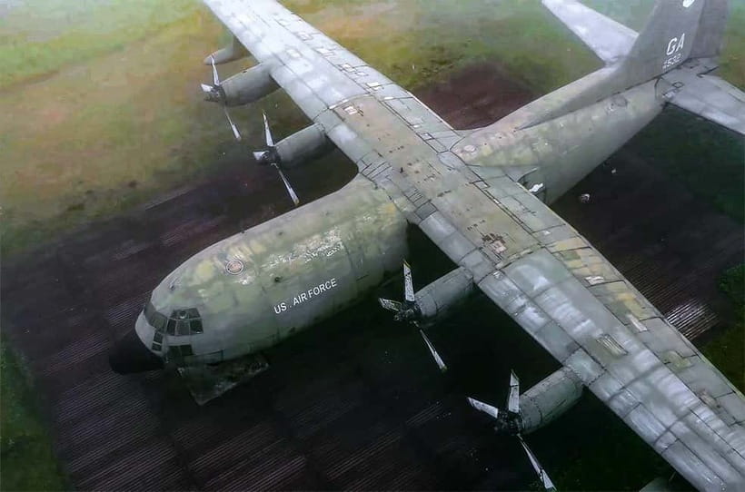 DMZ and the Hidden Stories of War – Full-Day Tour from Hue - Ta Con Airbase (Khe Sanh): relics from a 170-day siege