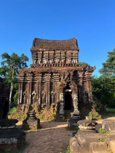 Early My Son tour/transfer to avoid crowd and the heat - The Drive From Hoi An or Da Nang: More Than a Transfer