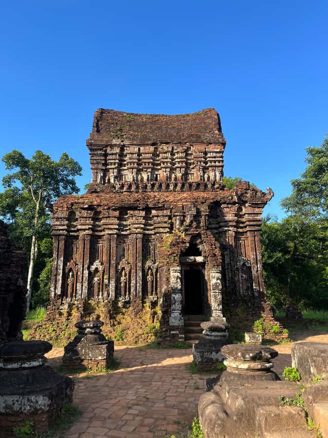 Early My Son tour/transfer to avoid crowd and the heat - The Drive From Hoi An or Da Nang: More Than a Transfer