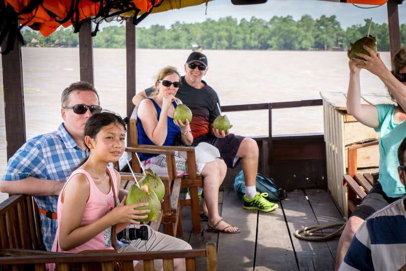 Essential Mekong Delta: Highlight Tour from Ho Chi Minh City - Cù Lao Thới Sơn: Fruit, Honey Tea, and Folk Music That Feels Like a Performance