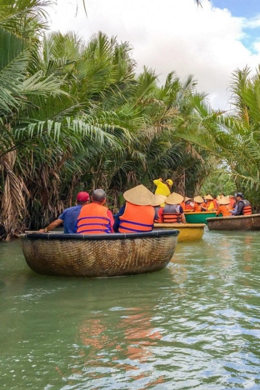 Experience Bamboo Basket Boat on Coconut village w Locals - Key highlights you’ll feel right away