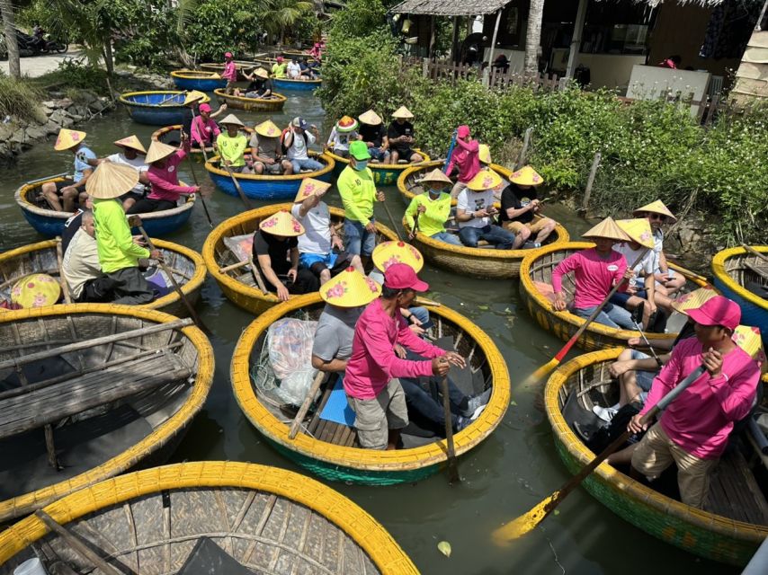 Experience Bamboo Basket Boat on Coconut village w Locals - How long it takes and how it feels in a small boat