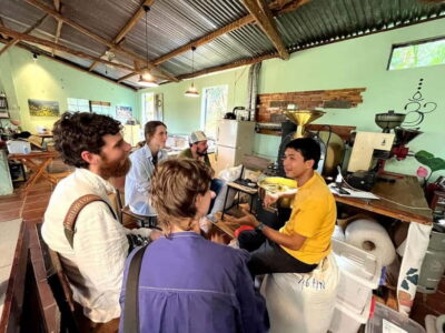 Experience specialty coffee with sustainable coffee farmers - First stop: HuyEco in central Da Lat (what you’ll do early on)
