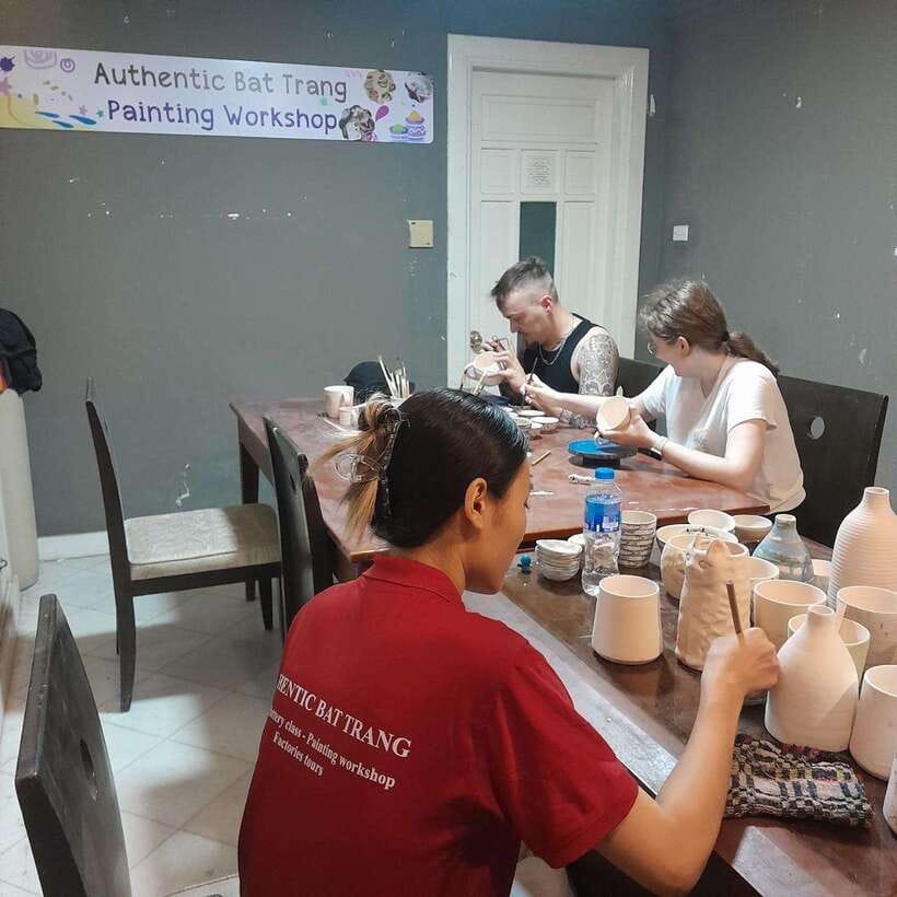 Experience the Art of Ceramic Painting | Hanoi’s Old Quarter - Who Should Book This Workshop (and Who Might Skip It)