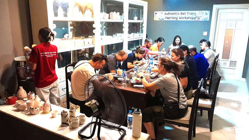 Experience the Art of Ceramic Painting | Hanoi’s Old Quarter - Where You’ll Paint: 115 Hàng Gai, Old Quarter Hanoi