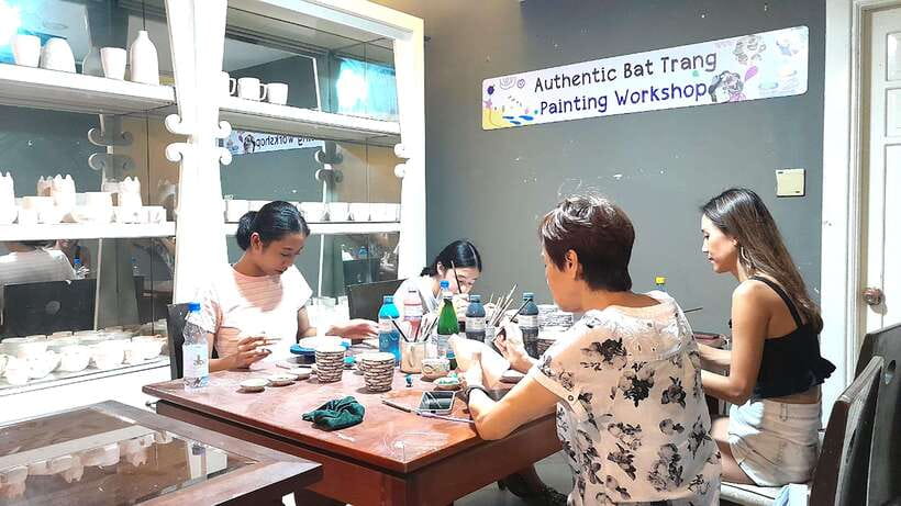 Experience the Art of Ceramic Painting | Hanoi’s Old Quarter - Picking Your Ceramic Pieces: Unlimited Painting vs. Limited Firing