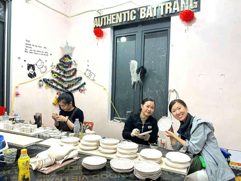 Experience the Art of Ceramic Painting | Hanoi’s Old Quarter - Value for $28: When This Workshop Feels Like a Deal