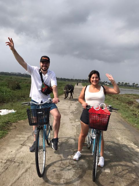 Farming with Farmers at ancient vegetable Village "Tra Que" - Getting to Tra Que from your hotel: choose your ride, enjoy the countryside