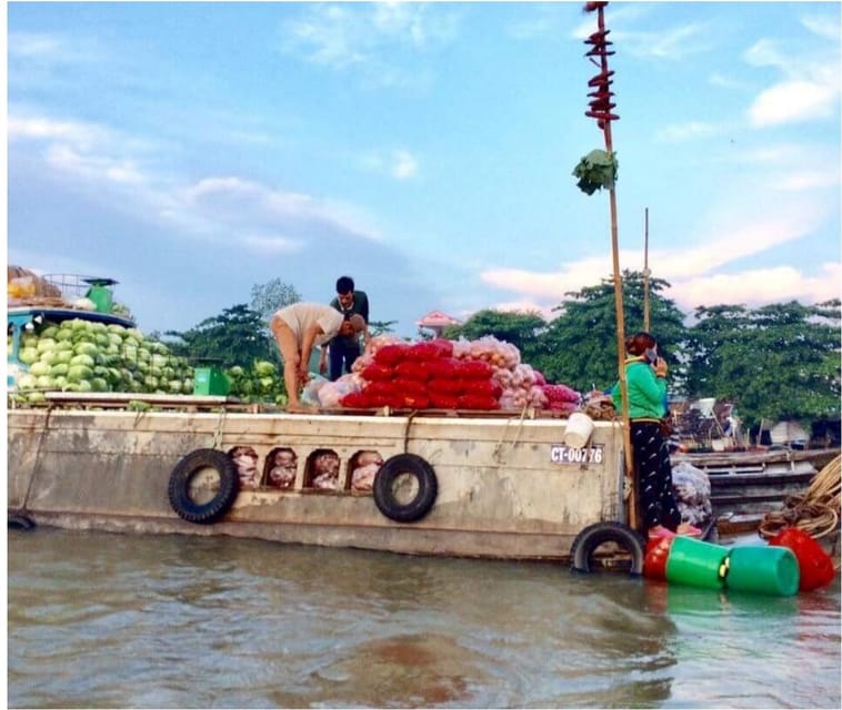 floating market boat trip everyday - Sunrise on the Mekong: Why Cai Rang feels different at daybreak