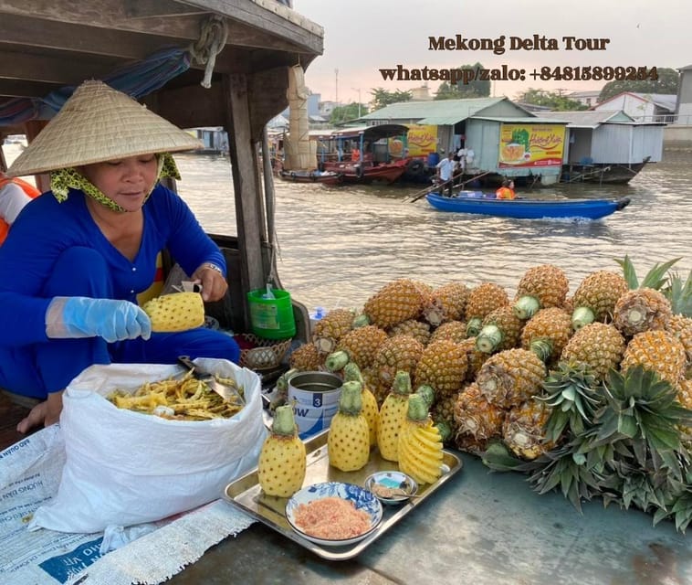 floating market boat trip everyday - What’s included in the morning, and what might cost extra