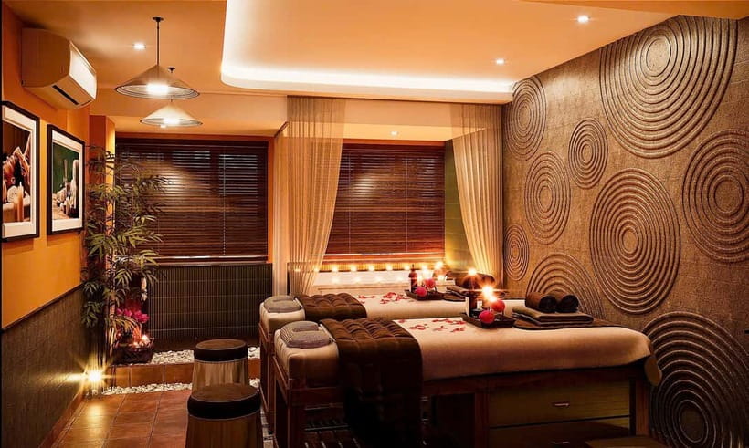 For just VND 600,000, 90 minutes of Sense Spa services. - The one downside: curtains and shared space