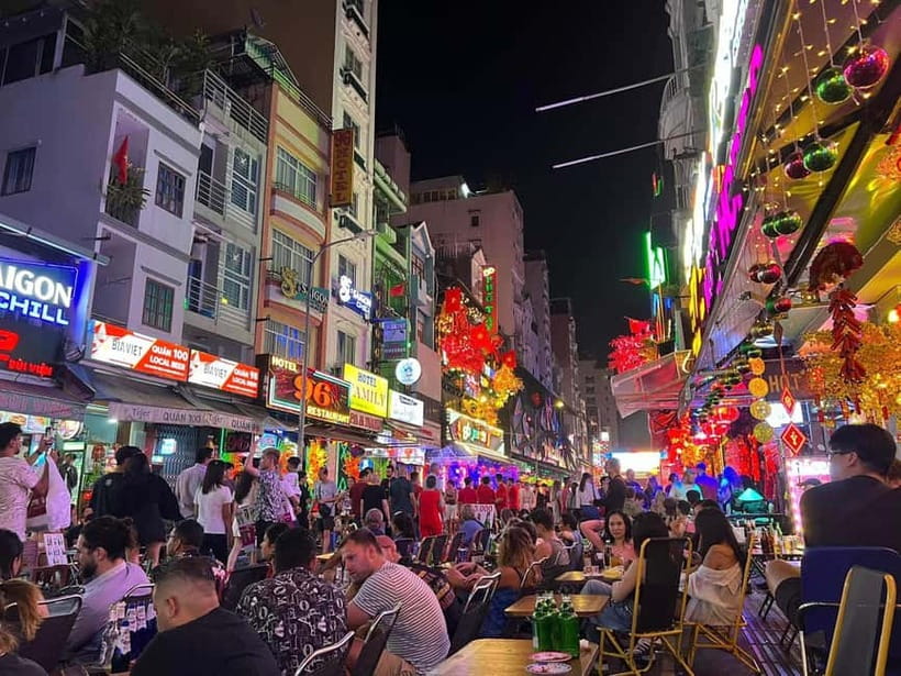 Free E-sim Saigon Nightlife Hopping Tour - Key points to know before you go