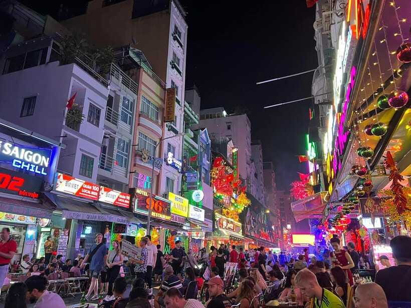 Free E-sim Saigon Nightlife Hopping Tour - Who this tour suits best (and who should skip it)