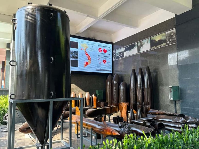 Free E-Sim War Remnants Museum & Independence Palace Tour - FAQ