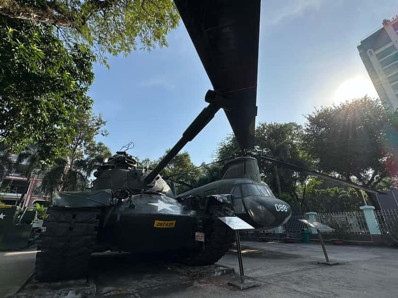 Free E-Sim War Remnants Museum & Independence Palace Tour - Timing, comfort, and what to bring