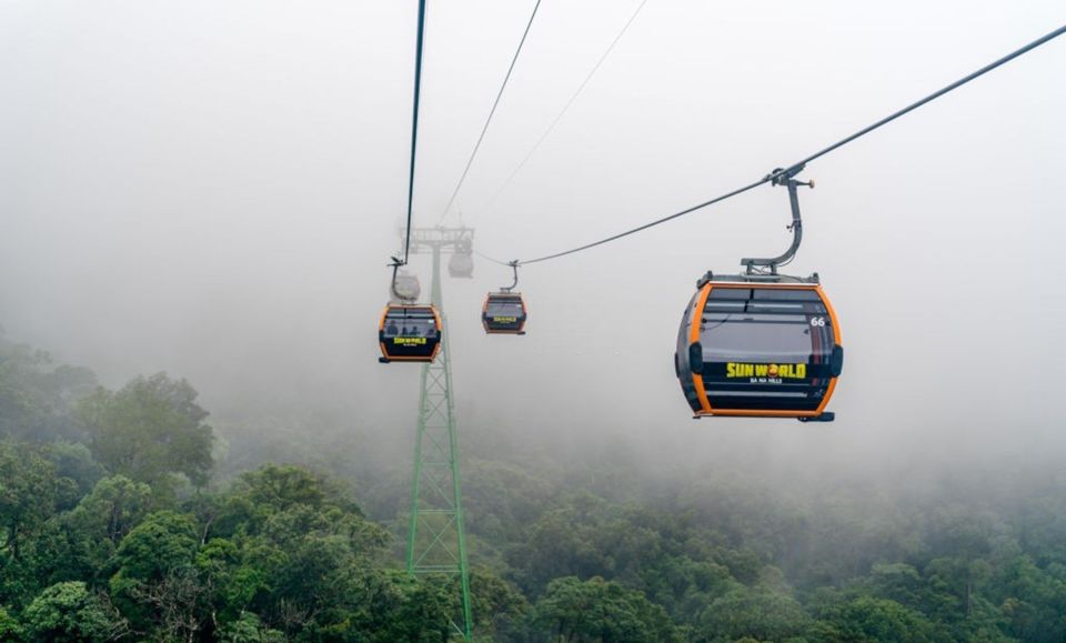 From Da Nang: Ba Na Hills and Golden Bridge tour & options - From Da Nang to Ba Na Hills: the transport that keeps your day on track