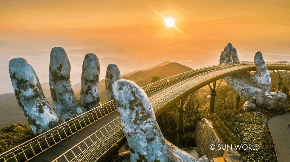From Da Nang: Ba Na Hills Golden Bridge Day Tour & Lunch - Key highlights at a glance