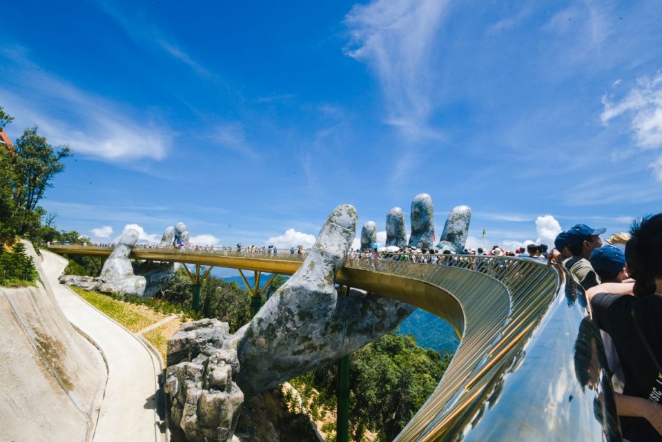 From Da Nang: Ba Na Hills Golden Bridge Day Tour & Lunch - Ba Na Hills in One Day: How the schedule really feels