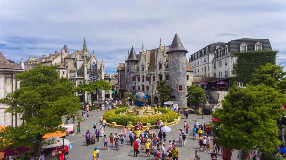 From Da Nang: Ba Na Hills Golden Bridge Day Tour & Lunch - Golden Bridge and Le-Jardin: the photo stops that set the tone