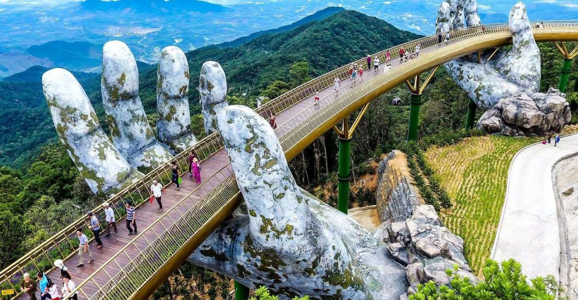 From Da Nang: Ba Na Hills Golden Bridge Day Tour & Lunch - Practical tips that make this day tour smoother