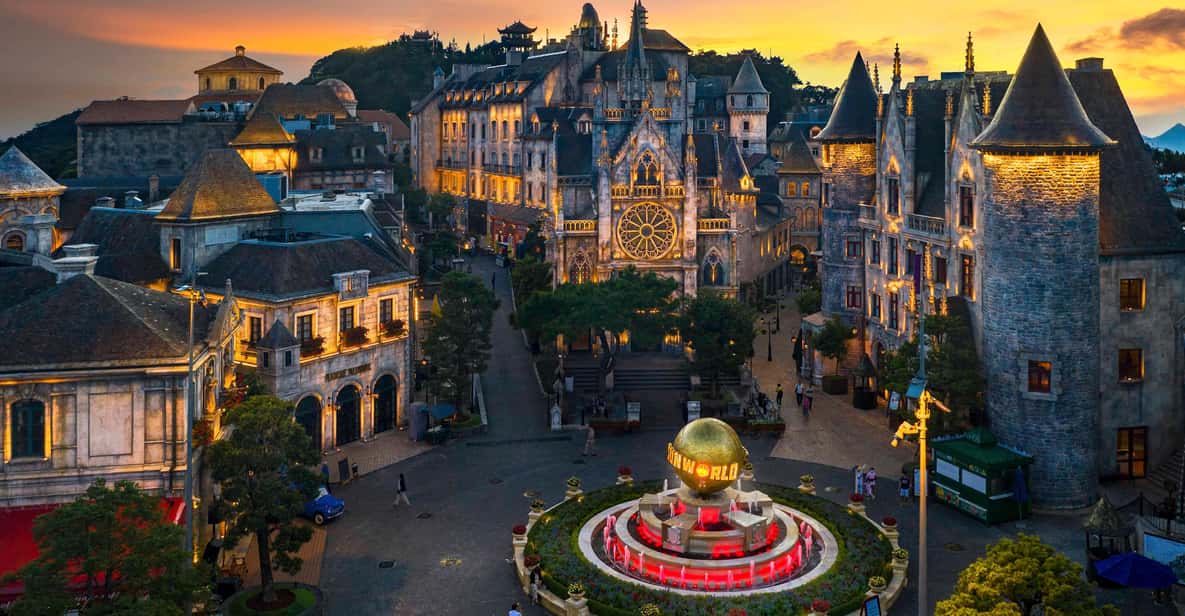 From Da Nang: Ba Na Hills Golden Bridge Private Tour & Lunch - Key things you’ll notice on this Ba Na Hills tour