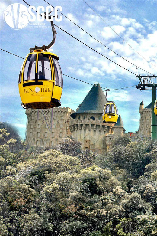 From Da Nang: Ba Na Hills Golden Bridge Private Tour & Lunch - Linh Ung Pagoda and the Mural Road: quick culture stops
