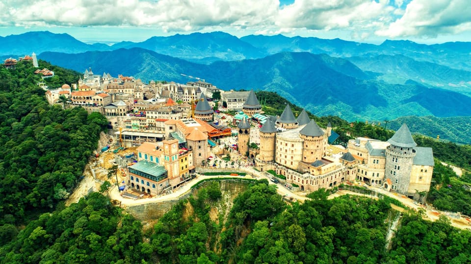 From Da Nang: Ba Na Hills Golden Bridge Private Tour & Lunch - Lunch buffet in a 5-star setting: where value shows up