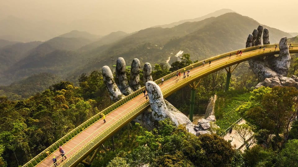 From Da Nang: Ba Na Hills Golden Bridge Private Tour & Lunch - Games and amusement time: 200+ options, plus the costs you should expect